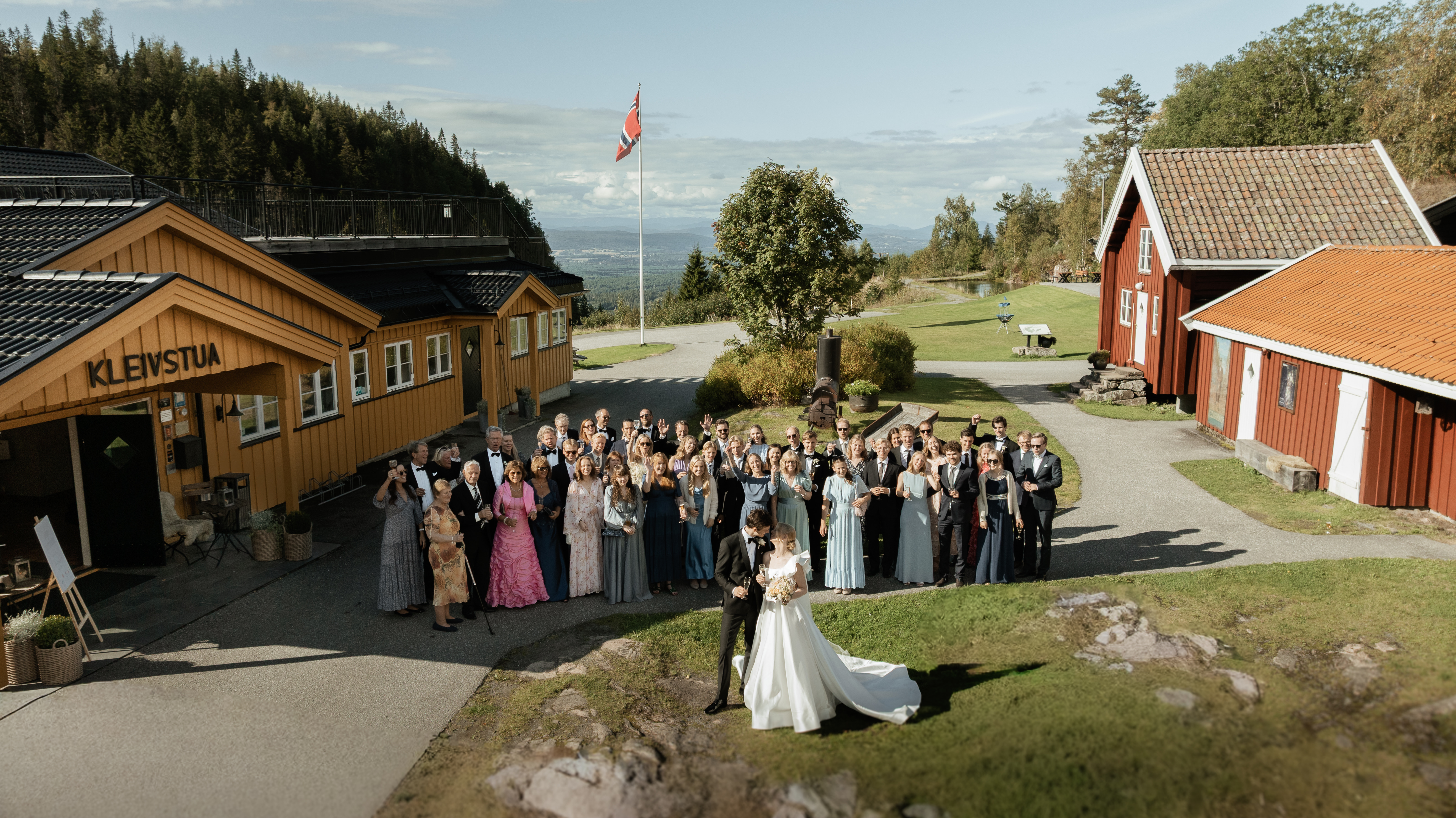 Kleivstua Hotell, Norway
